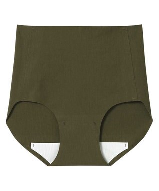 une nana cool 【綿混】フラット仕上げサニタリーショーツ　