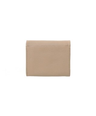 genten ゴートベーシック 二つ折り財布 サンドベージュ