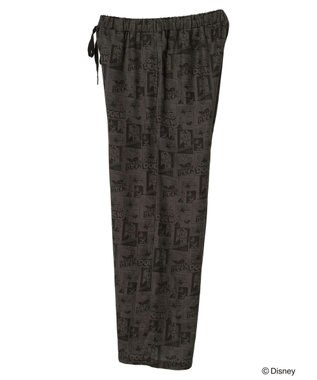 Green Parks ドナルドダック９０ｔｈ／プリントイージーパンツ Black