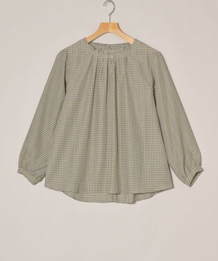 ONWARD Reuse Park 【any SiS】ブラウス秋冬 ブラウン