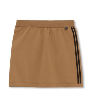 ZERO HALLIBURTON 【雑誌掲載】ZHG-W1c ボックスニットスカート 82673 ZERO HALLIBURTON ゼロハリバートン レディースゴルフ ミニスカート