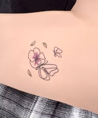 WEGO セットタトゥーシールA