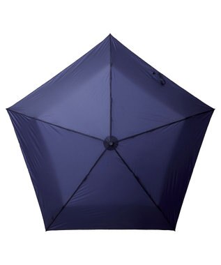 MOONBAT Magical tech(マジカルテック) 超軽量 折りたたみ傘 65g プレーン UV 50cm ネイビーブルー