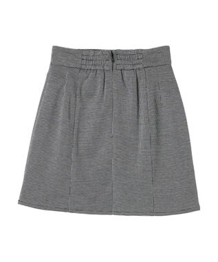 earth music&ecology ミニスカート Hounds Tooth