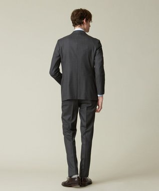 J.PRESS MEN 【ESSENTIAL CLOTHING】インテリジェント ストライプスーツ グレー系2