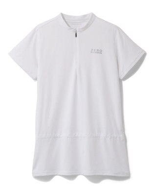 ZERO HALLIBURTON ロングハーフジップシャーリングシャツ 82833 レディーW4S2 スゴルフ