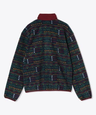 Columbia Columbia/ ウィメンズセコイアグローブプリントハーフジップ /コロンビア Collegiate Navy Horizons