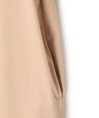 NAVE 【ReNAVE・セットアップ可/洗える/接触冷感/UVケア】コットンポリブロード ワンピース ベージュ系