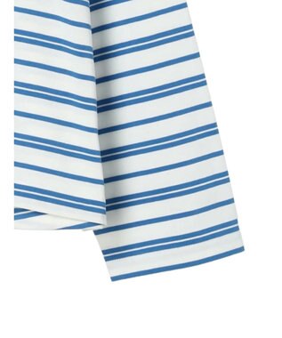 AMERICAN HOLIC ボートネックボーダープルオーバー Blue