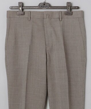 GOTAIRIKU 【AIRYMOVE】ウォッシャブルウール セットアップパンツ ベージュ系4