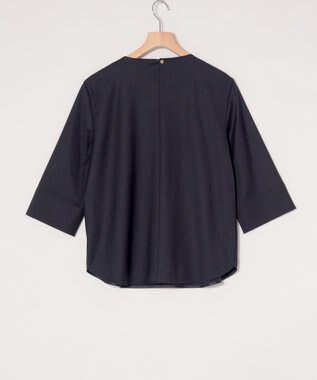 ONWARD Reuse Park 【23区】ブラウス秋冬 ネイビー