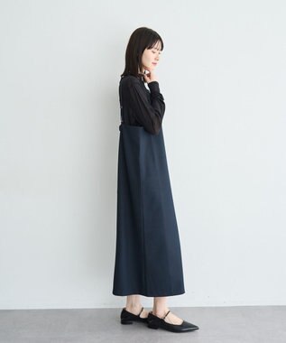 YECCA VECCA 【2点SET】ショートジャケットセットキャミワンピース Light Beige