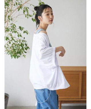 CRAFT STANDARD BOUTIQUE ２ＷＡＹカットカーディガン　 White