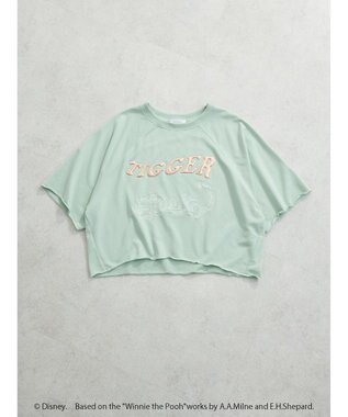 Green Parks Ｗｉｎｎｉｅ　ｔｈｅ　Ｐｏｏｈ／ショート丈プルオーバー Mint