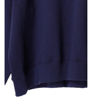Green Parks ・ＳＵＧＡＲ　ＳＰＯＯＮ　ラッフルショルダースウェット Navy