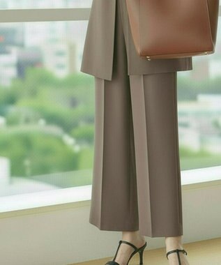 ONWARD Reuse Park 【UNFILO】パンツ春夏 ブラウン