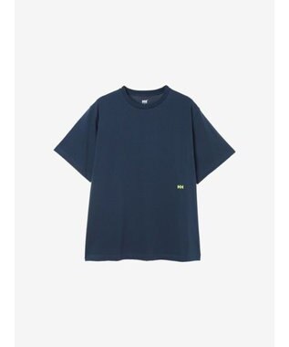 HELLY HANSEN ショートスリーブワンポイントロゴティー オーシャンネイビー