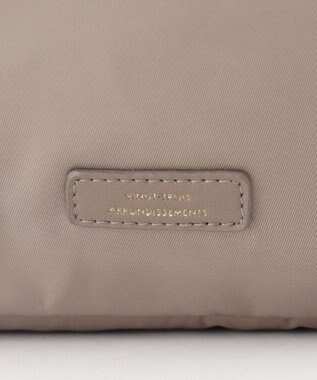 23区 【撥水】ナイロン リュック ベージュ系