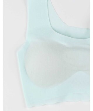 une nana cool 綿混フラット仕上げ　ノンワイヤーブラジャー　　【全サイズ同一価格】 TU