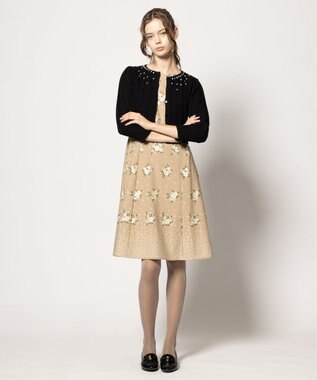 TOCCA ICE BOX CARDIGAN カーディガン ブラック系