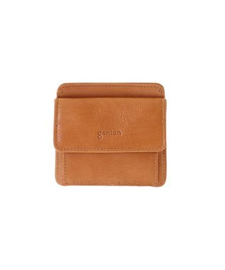 genten ゴートベーシック フラグメントケース キャメル