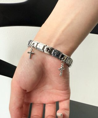 WEGO Lイタリアンチャームブレス 柄1