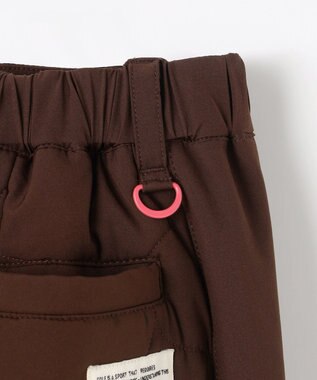 PW CIRCULUS 【撥水加工 / ストレッチ】【MEN】キルティング中綿パンツ ゴルフ ダークブラウン系