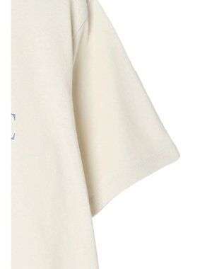 Green Parks ２色カラーロゴレギュラーＴシャツ Gray Beige