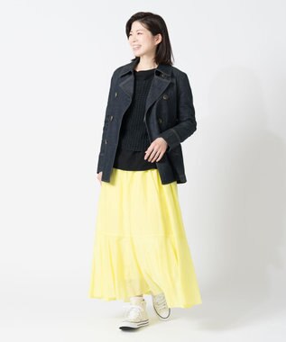 ONWARD Reuse Park 【BEIGE】ニット春夏 ブラック