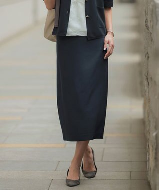 J.PRESS LADIES L 【セットアップ対応】Light ジョーゼット ナロー スカート