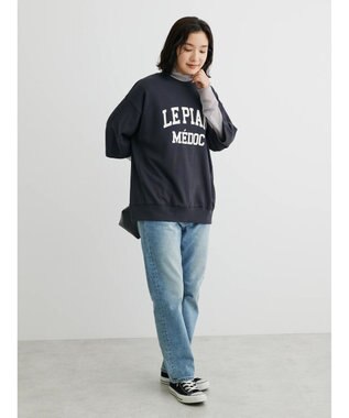 Green Parks ストレートデニムパンツ Indigo