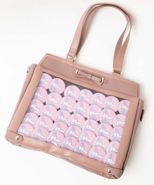 WEGO 【痛バ＆推し活グッズ】マジカル痛バッグ レッドその他