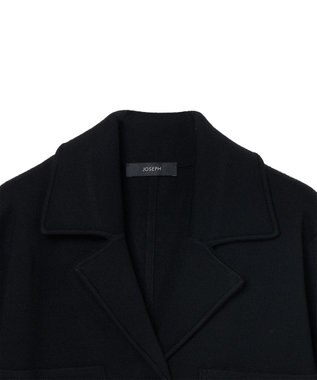 JOSEPH メリノミラノ　ジャケット Black