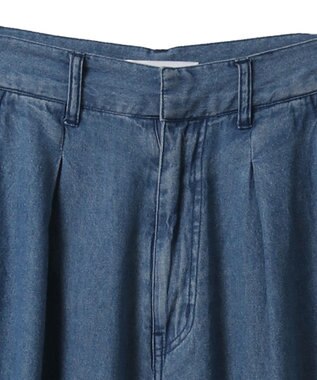 AMERICAN HOLIC ライトオンススーパーワイドデニム Light Indigo