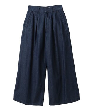 AMERICAN HOLIC ライトオンススーパーワイドデニム Indigo