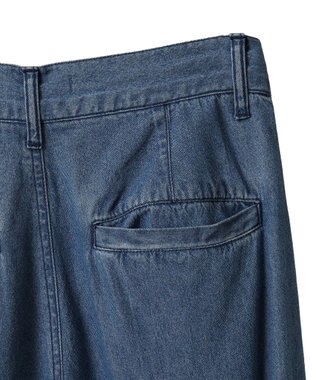 AMERICAN HOLIC ライトオンススーパーワイドデニム Light Indigo