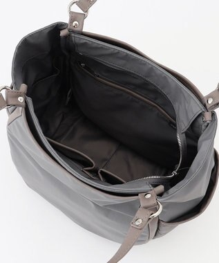 Y'SACCS 【ムック本掲載】タスランナイロントートバッグ midium グレー