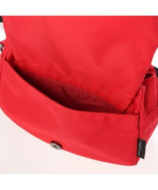 Y'SACCS 【Y’SACCS vous et】 シンプルショルダー Sサイズ レッド