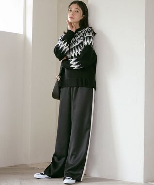 23区 ワンショルダー バッグ ブラック系