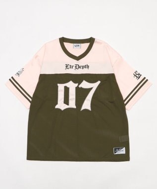 WEGO 【ユニセックス着用ITEM】ナンバリングホッケーT（SS） ピンク