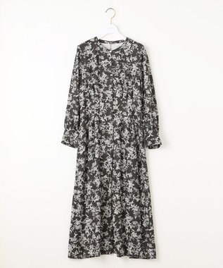 ANY SIS S 【2SET】クロップドニットセット ワンピース ブラック×アイボリー