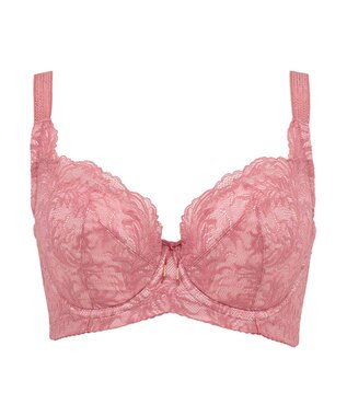 BRADELIS New York 【BRADELIS New York / コンパクト補整ブラ】サポートバックラインブラ22A1 ローズピンク