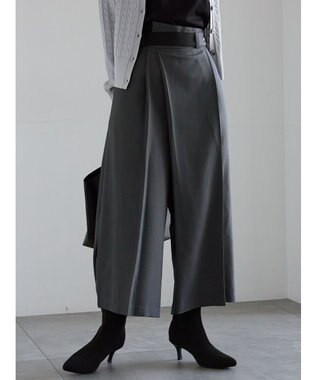 Te chichi アシメクロップドパンツ