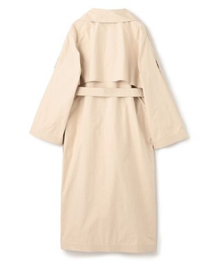 BEIGE， ORCHID / ロングコート Sand