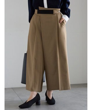 Te chichi アシメクロップドパンツ