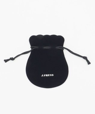 J.PRESS LADIES 【WEB限定】 2WAY パール スカーフ リング ゴールド系