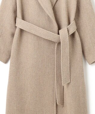 BEIGE， CUJAS / チェスターコート Taupe