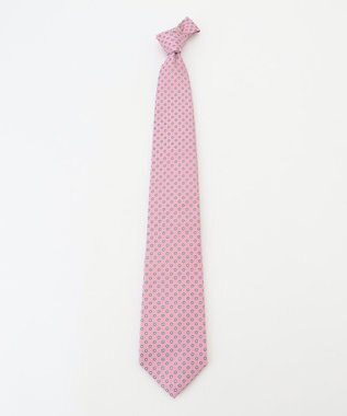 J.PRESS MEN 【VINTAGE JACQUARD COLLECTION】小紋柄 ネクタイ ピンク系7