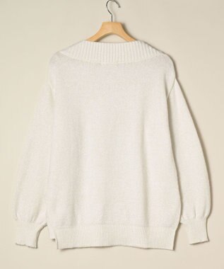 ONWARD Reuse Park 【any SiS】ニット秋冬 オフホワイト