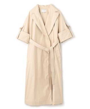 BEIGE， ORCHID / ロングコート Sand